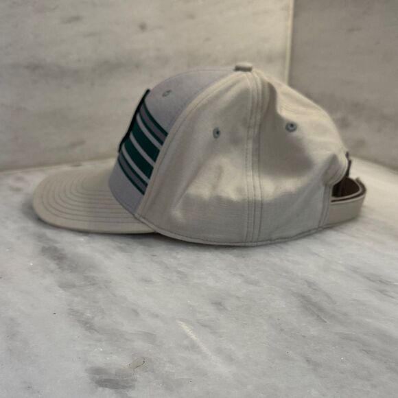 CAPTIVATING HEADWARE Green Gray University of Miami Hurricanes Cap Baseball Hat - Picture 4 of 9